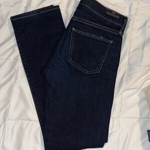 Citizens of Humanity Ava low rise straight leg Jeans, size 27.